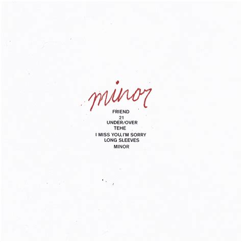 Gracie Abrams on Twitter: "Somehow minor is coming out tomorrow 9am PST ...