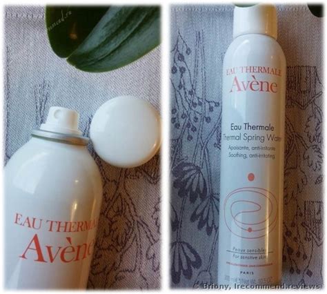 Avene Eau Thermale Spring Water - «I use it instead of tonic, toner and to dissolve clay masks ...