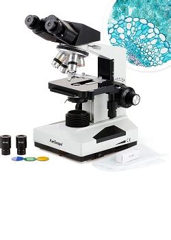 AmScope B120C Microscope Review - Microscope Crew