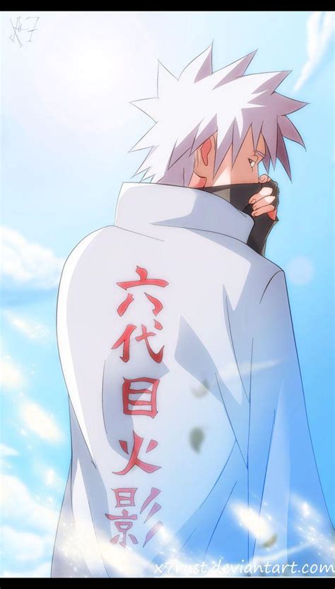 Kakashi Hokage Wallpapers - Wallpaper Cave