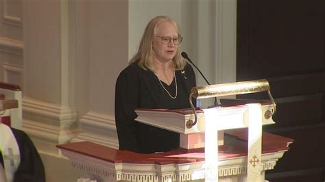 Amy Carter pays tribute to mother Rosalynn Carter at memorial service