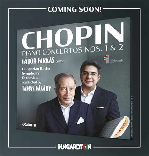 Chopin: Piano Concertos Nos. 1&2 is coming soon — Hungaroton