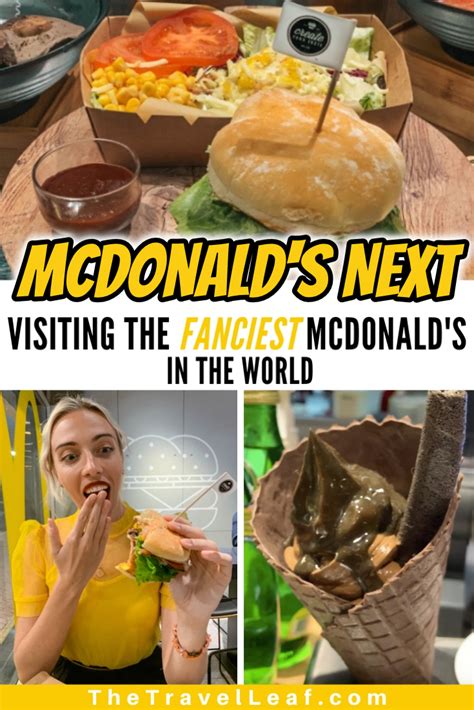 McDonald's NEXT Hong Kong: Tried the most unexpected McDonald's menu ...