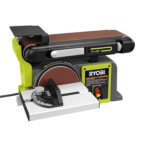 null Oscillating Spindle Sander, Bench Sander, Ryobi Tools, Iron Body, Stainless Steel Pipe, Diy ...