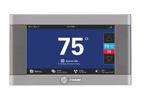 Trane Connected XL824 Thermostat - Consumer Reports