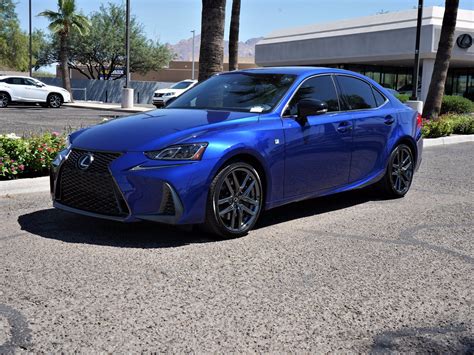 New 2020 Lexus IS 300 F SPORT 4dr Car in Tucson #A13025 | Royal ...