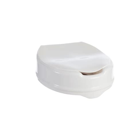 Toilet Seat Raiser With Lid | MedicoSupply