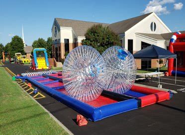 Human Hamster Race Track - TBP Events - Awesome Events Begin Here. - Inflatable Games