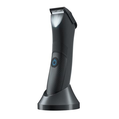 Buy FLOVES Electric Body Hair Trimmer for Men - Pubic Hair Trimmer for ...