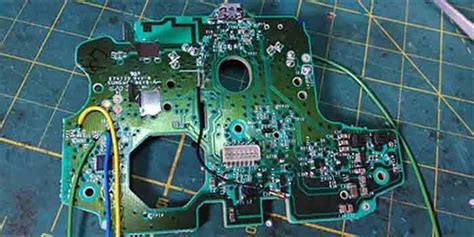 Xbox One Controller Circuit Board Layout - IOT Wiring Diagram