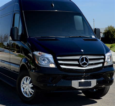 MERCEDES SPRINTER VAN - Hourly Charter LAS VEGAS - Zero Limo - Luxury ...