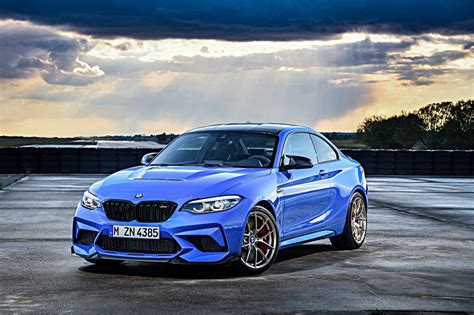 New photos of the 2021 BMW M2 CS in Misano Blue