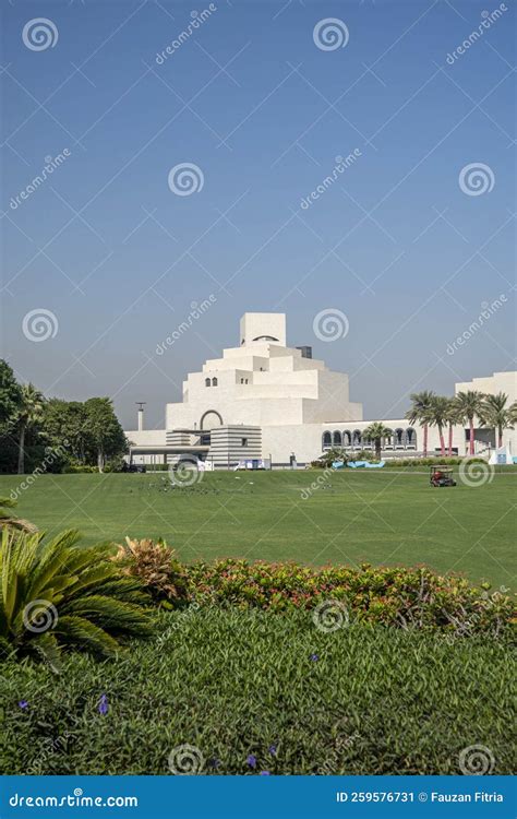 The Museum of Islamic Art is a Museum Located on One End of the Seven Kilometers Long Corniche ...