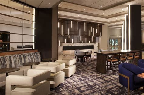 DFW Airport Marriott Renovation - Carrell Partners & Yost Architecture