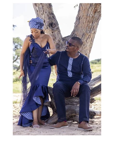 Tswana Traditional Dresses for Wedding 2021 - Shweshwe Home