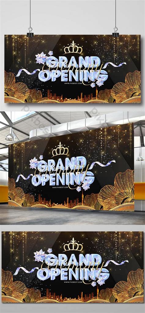 Grand Opening Banner | PSD Free Download - Pikbest