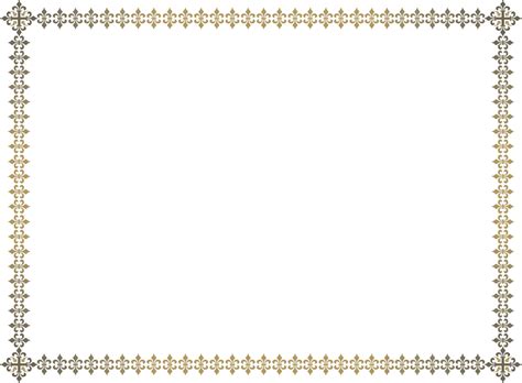 Free Printable Certificate Border Templates (4) - TEMPLATES EXAMPLE | TEMPLATES EXAMPLE ...