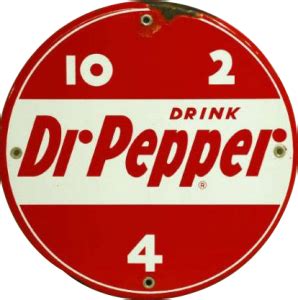 dr-pepper-vintage-porcelain-sign – Vintage Advertising Collector