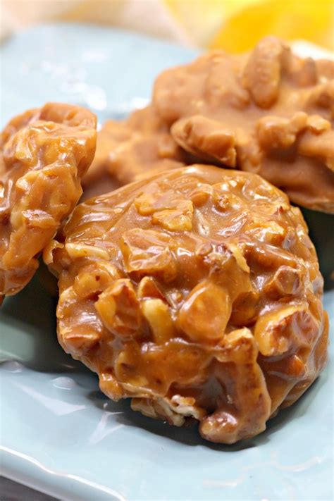 Southern Pecan Pralines Recipe - From Val's Kitchen