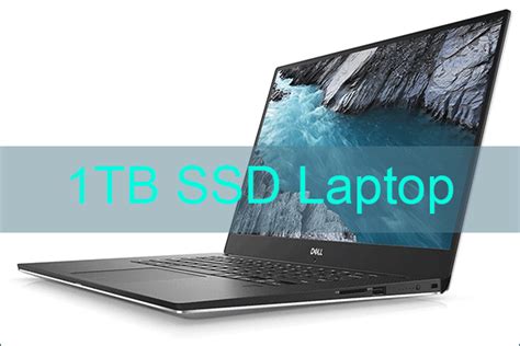 Guide to Buy a 1TB SSD Laptop and Make Full Use of the 1TB - MiniTool Partition Wizard