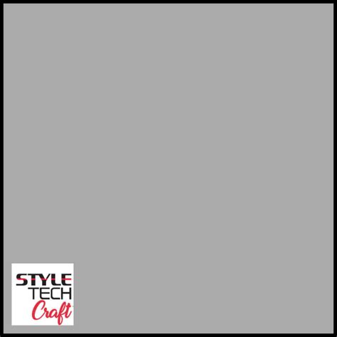 Styletech - Matte Removable Adhesive Vinyl - Silver - Skat Katz - Heat Transfer Vinyl & Self ...