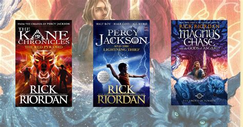 Rick Riordan's Percy Jackson Books In Order: An Epic Guide, 59% OFF