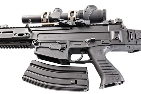 CZ Bren 805 S1 Carbine | On Target Magazine