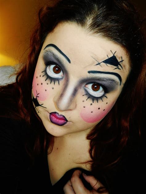 Creepy Doll Makeup Tutorial - Mugeek Vidalondon