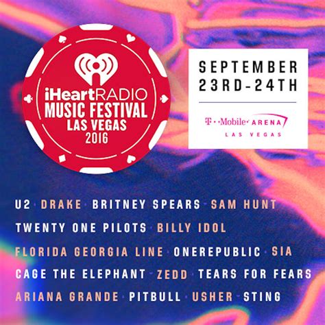 2016 iHeartRadio Music Festival Lineup REVEALED! | iHeart