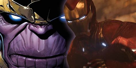 Iron Man's Thanos Secret Changes Marvel Lore Forever