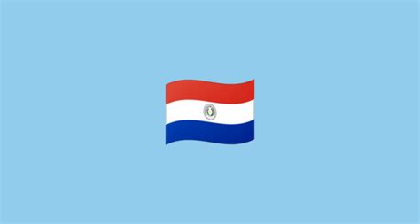 🇵🇾 Bandera: Paraguay Emoji on Google Noto Color Emoji 15.0