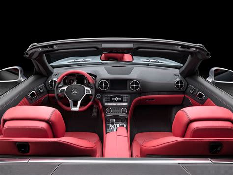 Mercedes-Benz SL-Class Interior - Car Body Design