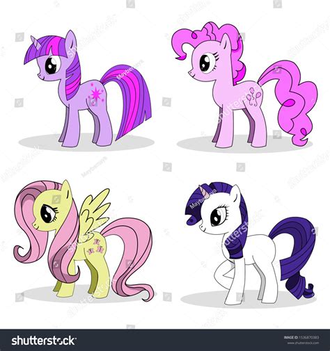 My Little Pony Logo Vector