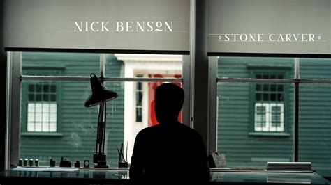 Nick Benson | Stone Engraver - YouTube