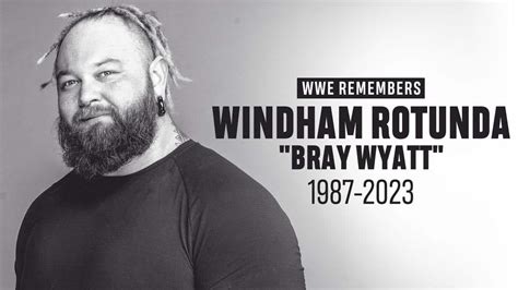 Former WWE Champion & WWE Universal Champion Windham Rotunda aka Bray ...