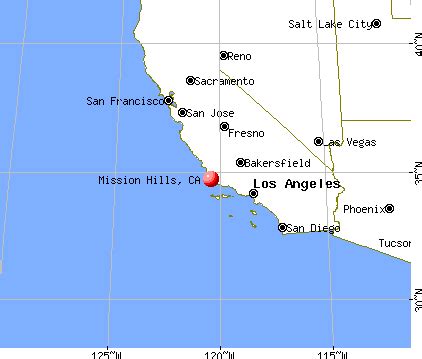 Mission Hills, California (CA 93436) profile: population, maps, real estate, averages, homes ...