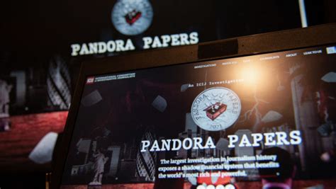 The Pandora Papers and the threat to democracy