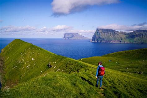 Kallur Lighthouse Hike on Kalsoy Island, Faroe Islands