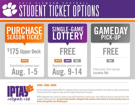 Clemson Football Student Tickets 2024 - Jayme Loralie