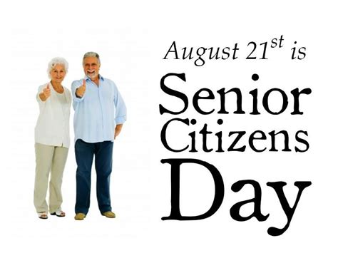 Senior Citizens Day | Download Clip Art and Photo Free | Senior citizen quotes, Senior citizen ...