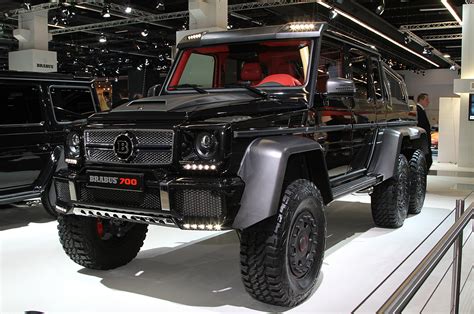 Mercedes-Benz Builds G63 AMG 6x6