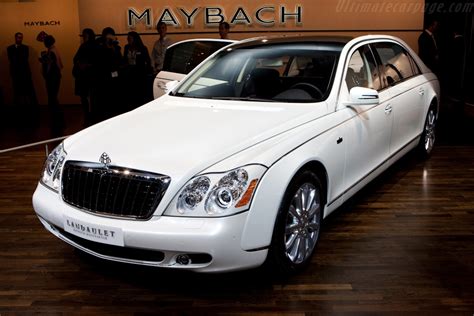 Maybach Landaulet - 2010 Geneva International Motor Show