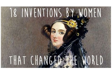 12 inventions by women that changed the world