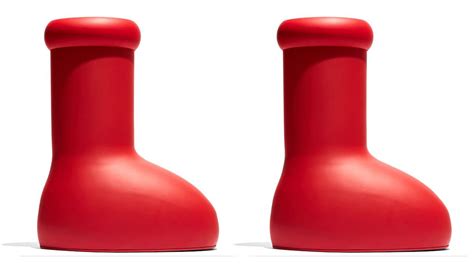 Why you're seeing these cartoonish Big Red Boots all over social media