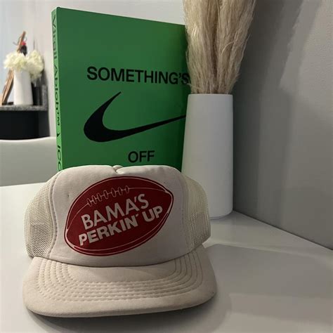 Vintage Alabama Trucker Hat One Size Fits... - Depop