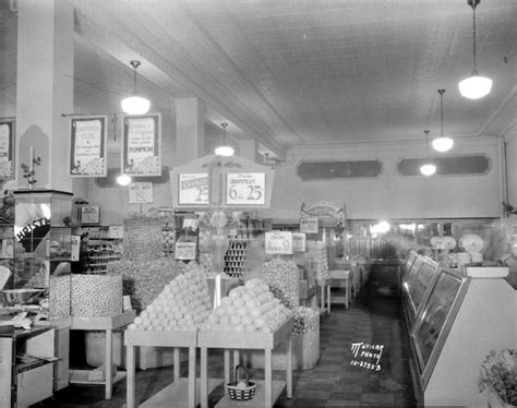 Kroger Grocery & Bakery Interior | Photograph | Wisconsin Historical ...