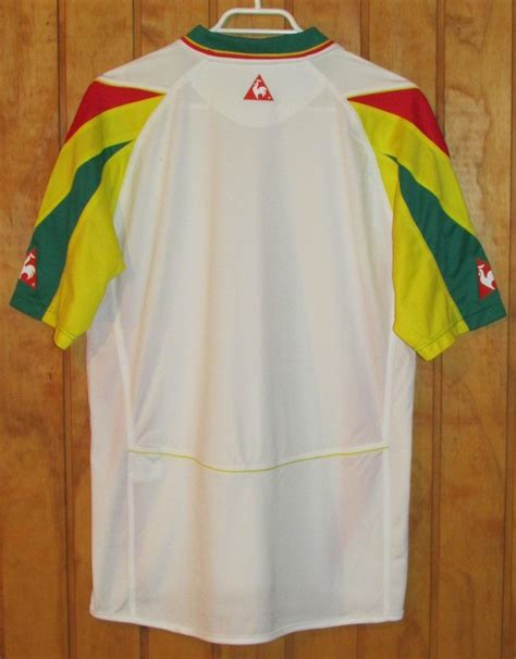Senegal Home football shirt 2004.