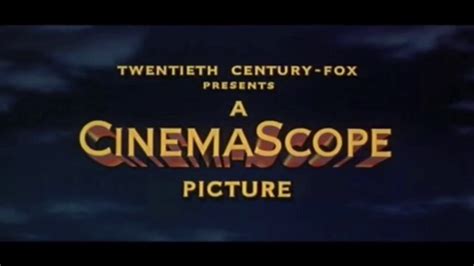 20th Century Fox CinemaScope 1958 - YouTube