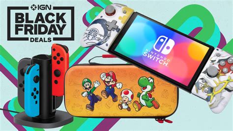 Black Friday Nintendo Switch Accessories: Best Deals Still Live on Controllers and Cases - IGN