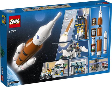 60351 LEGO City Rocket Launch Center (1010 Pieces)